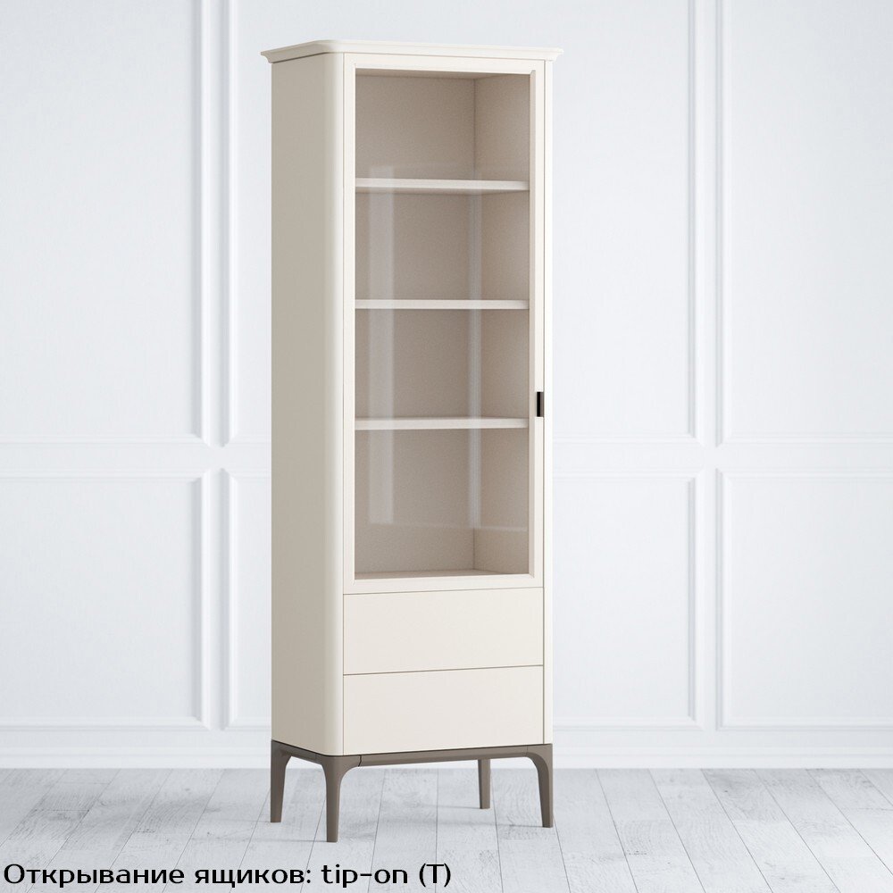 Шкаф книжный малый 2 ящика L фото 2