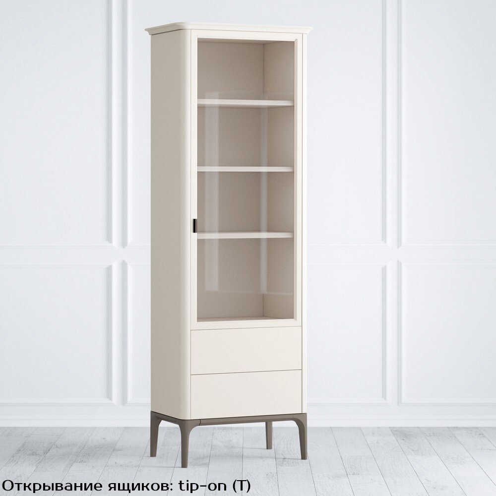 Шкаф книжный малый 2 ящика R фото 2