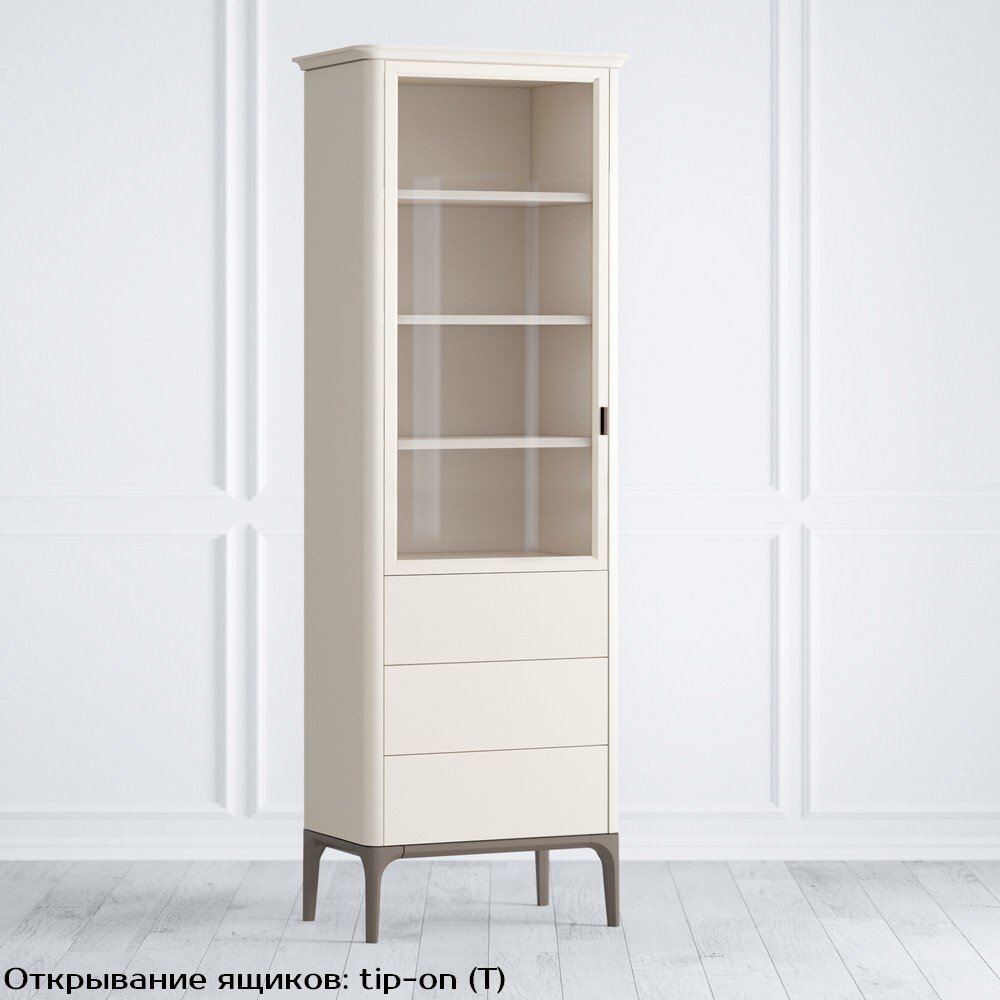Шкаф книжный малый 3 ящика L фото 2