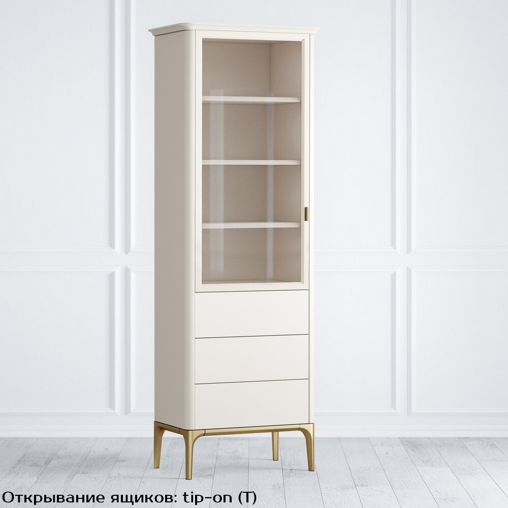 Шкаф книжный малый 3 ящика L фото 2