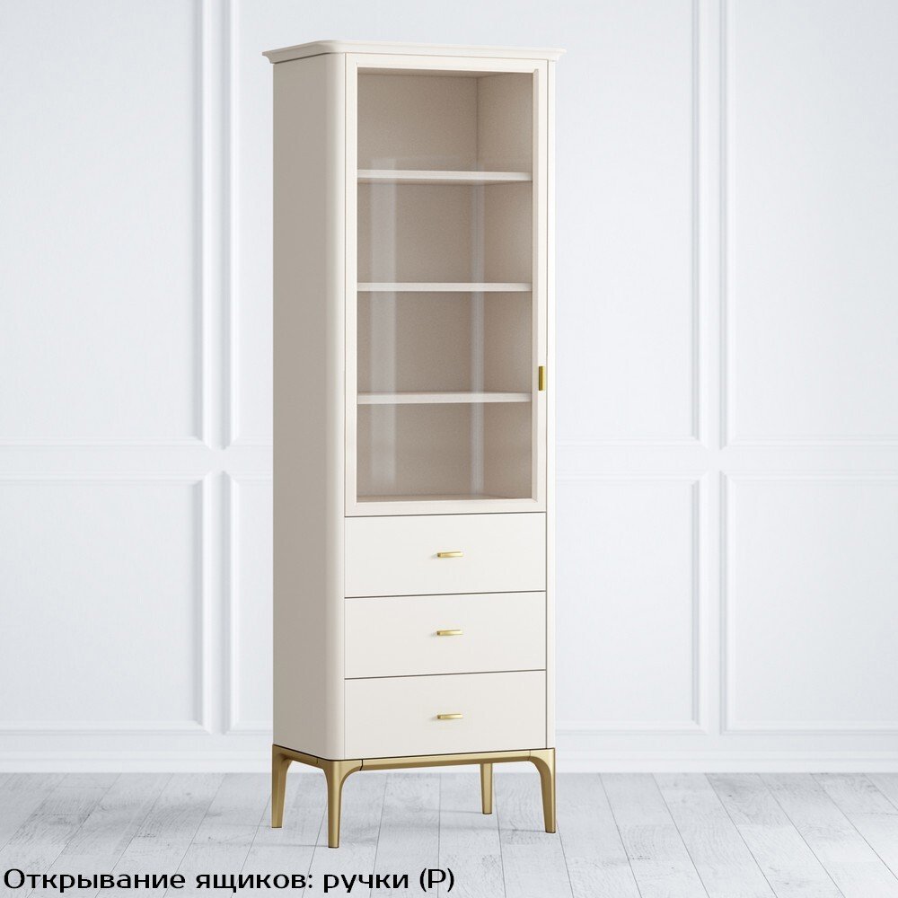 Шкаф книжный малый 3 ящика L фото 3