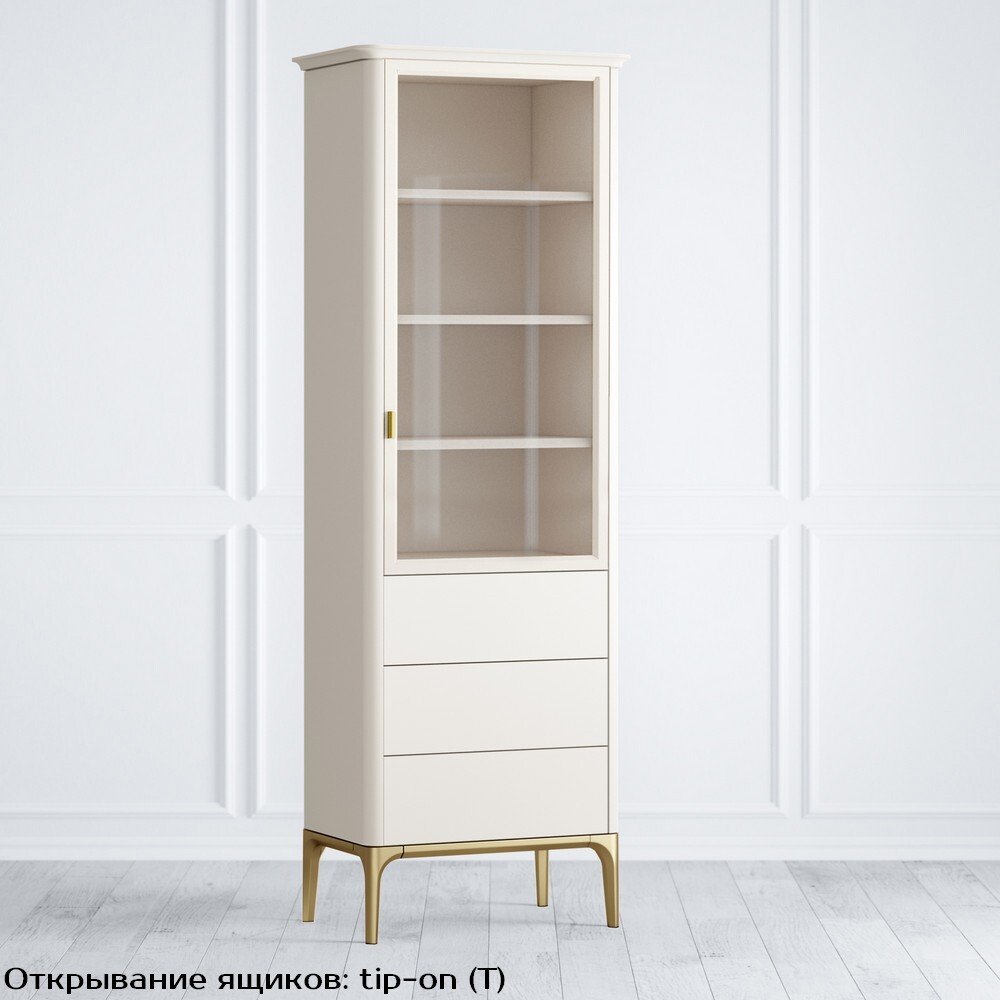 Шкаф книжный малый 3 ящика R фото 2
