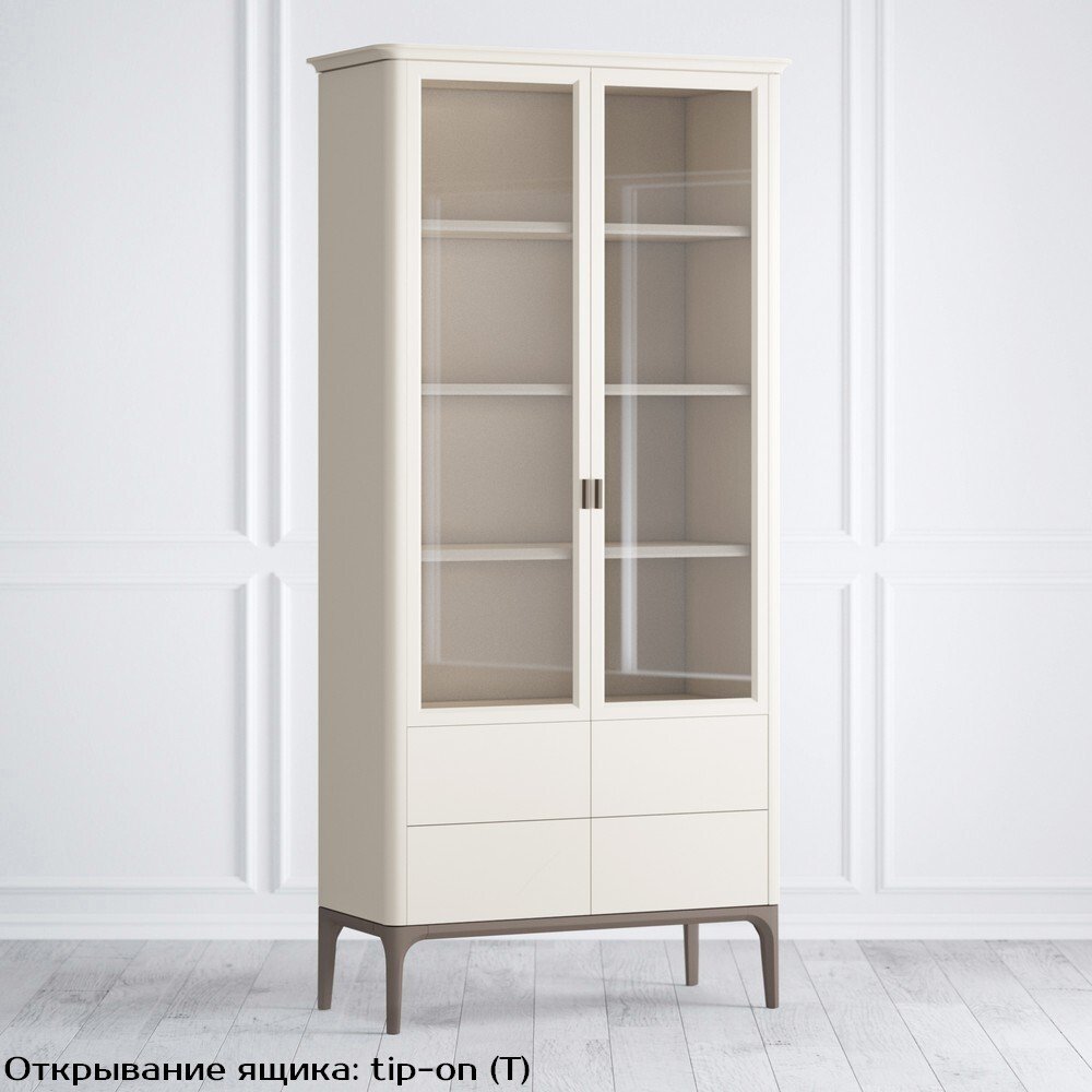 Шкаф книжный 4 ящика фото 2