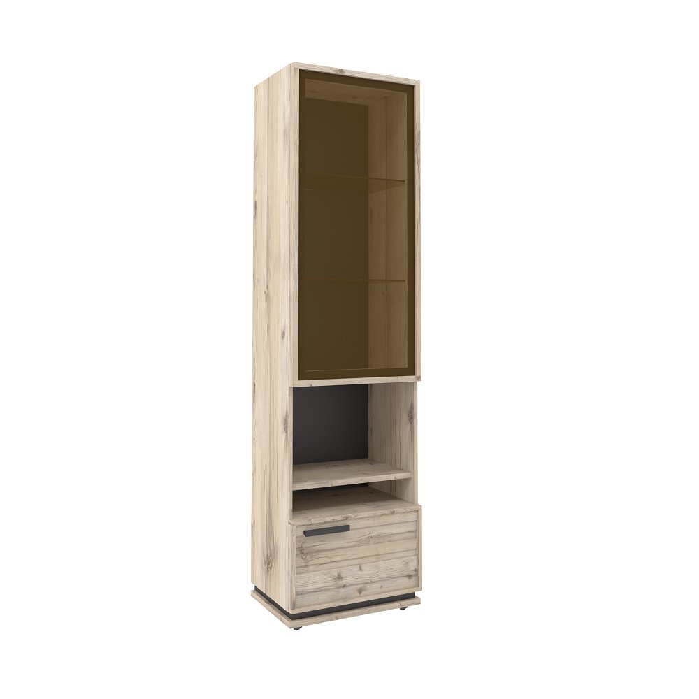 Шкаф для посуды Nature 13, гаскон пайн фото 4