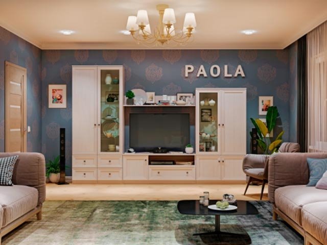 Шкаф угловой Paola 10 фото 3