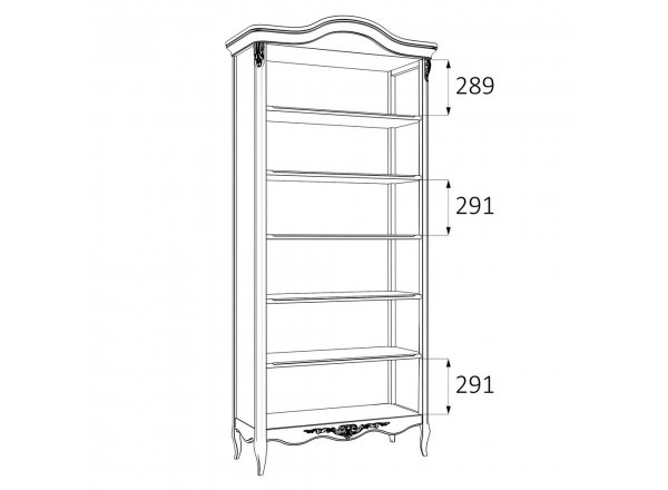 Книжный шкаф