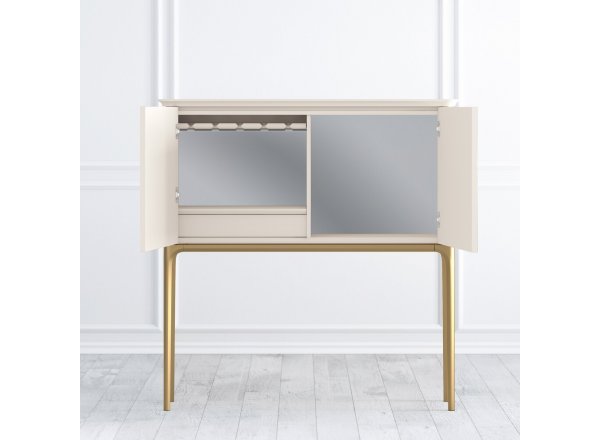 Мини винный шкаф Pr018AT-gold