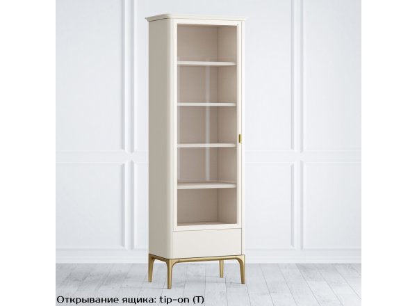 Шкаф книжный малый 1 ящик L