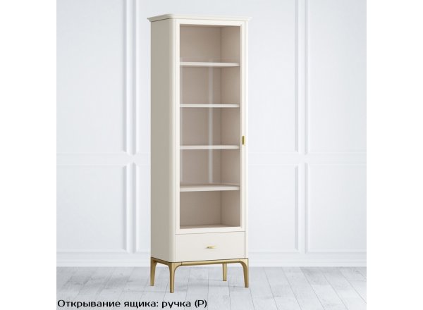 Шкаф книжный малый 1 ящик L