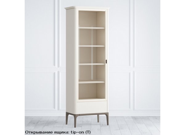 Шкаф книжный малый 1 ящик L