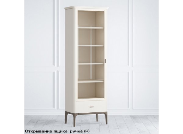 Шкаф книжный малый 1 ящик L