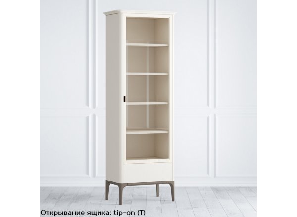 Шкаф книжный малый 1 ящик R