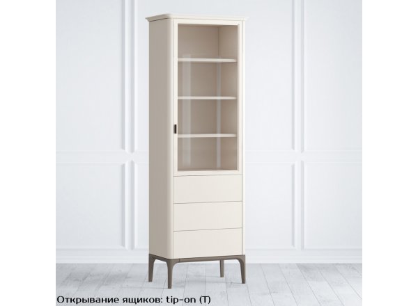 Шкаф книжный малый 3 ящика R