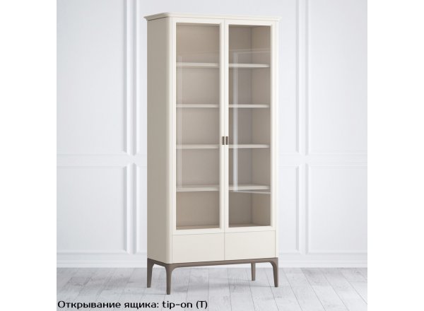 Шкаф книжный 2 ящика
