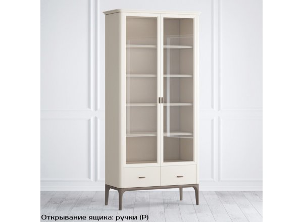 Шкаф книжный 2 ящика