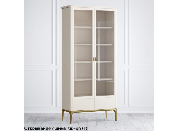 Шкаф книжный 2 ящика