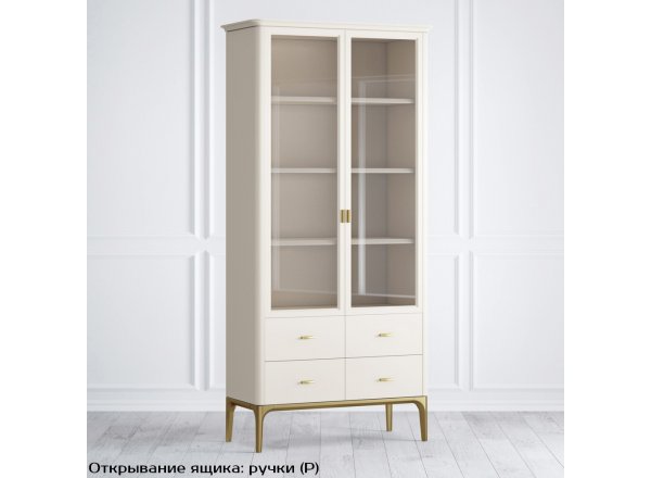 Шкаф книжный 4 ящика