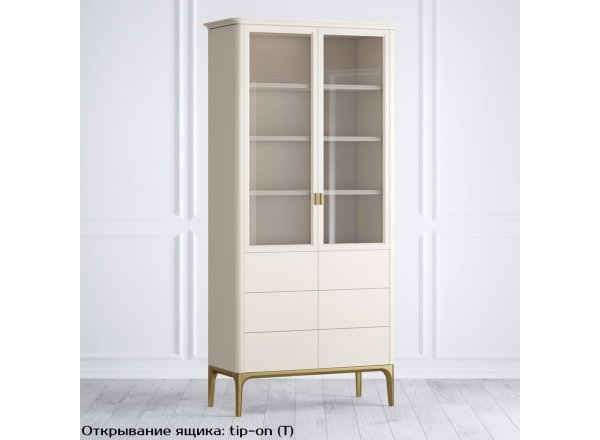 Шкаф книжный 6 ящиков