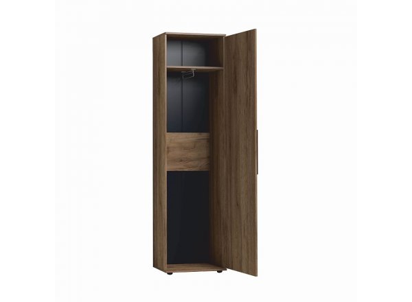 Шкаф для одежды и белья Nature 71, дуб крафт