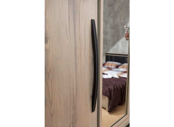 Шкаф для одежды и белья Nature 555, гаскон пайн