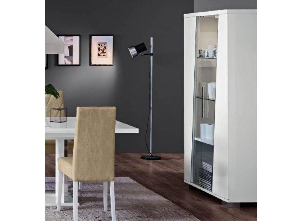 Витрина двудверная  LISA White Dining Room