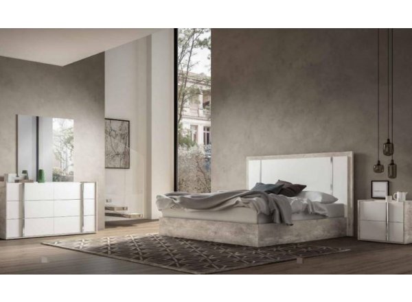 Шкаф TREVISO Grey четыре двери
