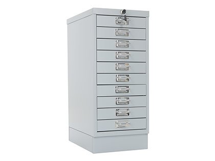 Многоящичный шкаф ПРАКТИК MDC-A4/650/10