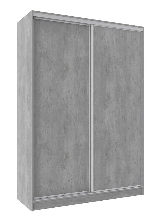 Шкаф-купе двухдверный 1600 Домашний Atelier светлый