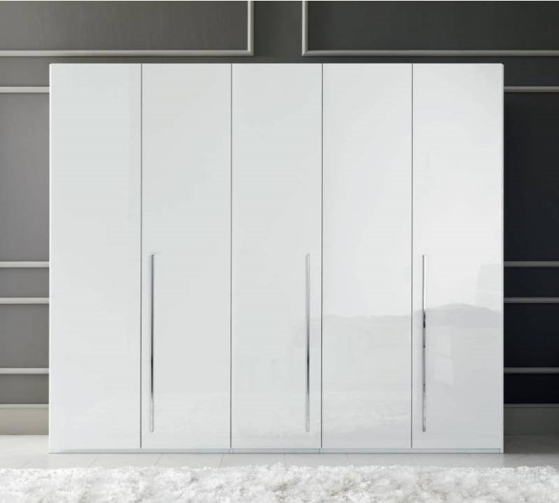 Шкаф DREAM White (пять дверей)
