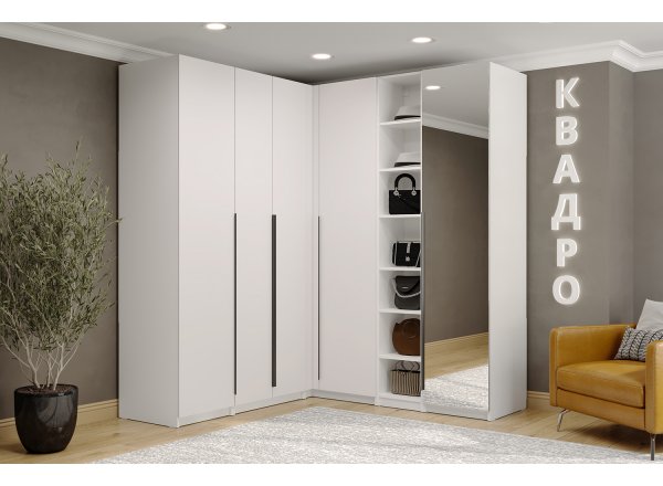 Гардеробная система Квадро. Комплект 8