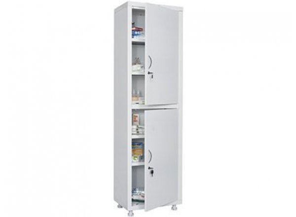 Медицинский шкаф HILFE МД 1 1657/SS