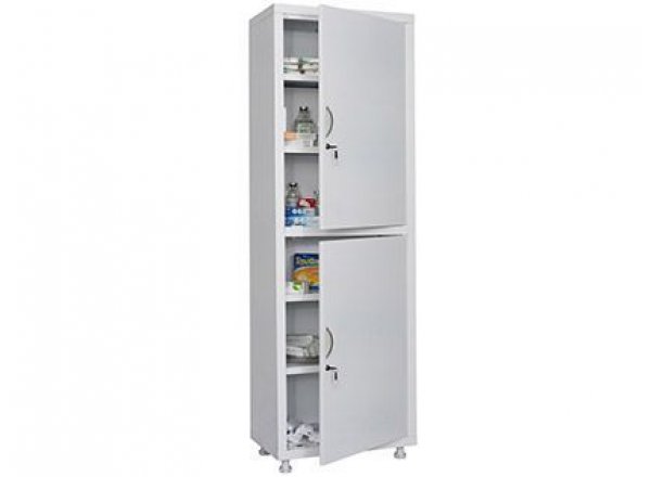 Медицинский шкаф HILFE МД 1 1760/SS