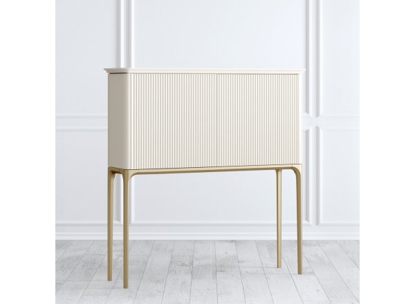 Мини винный шкаф Pr018AT-gold