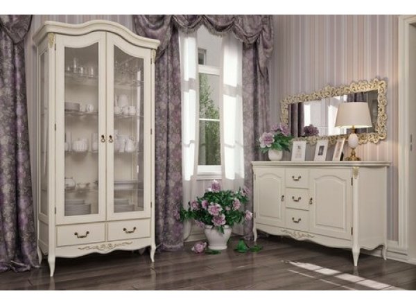 Сервант Romantic Golg R181g