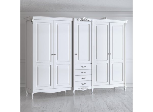 Шкаф 5 дверей