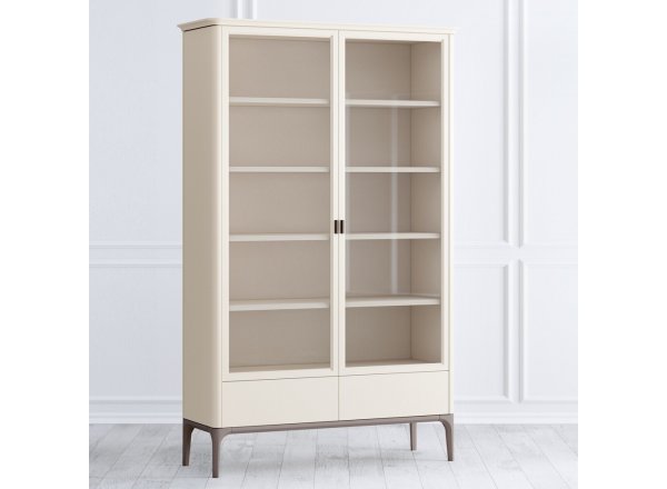 Шкаф книжный 2 ящика