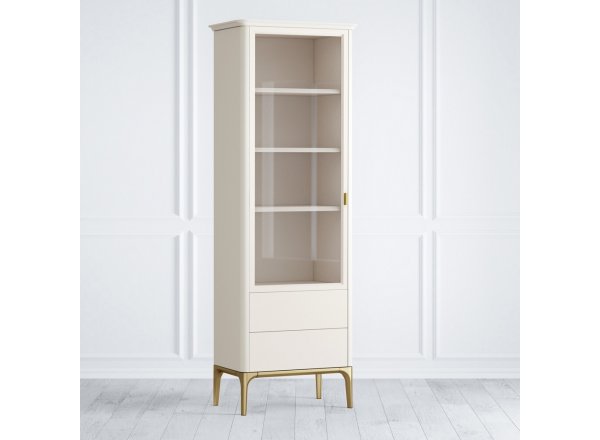 Шкаф книжный малый 2 ящика L