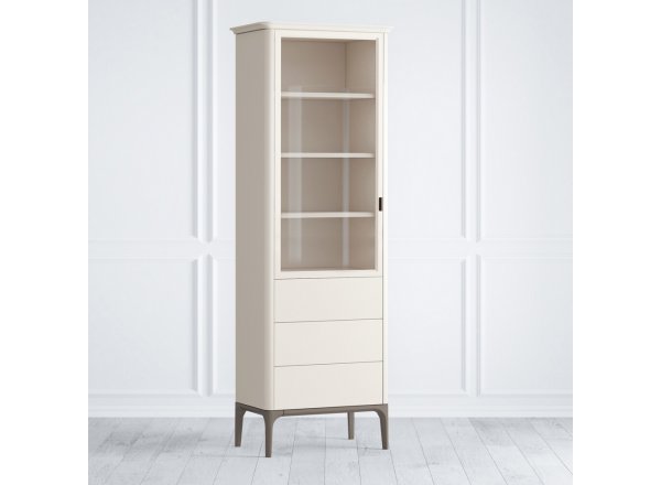 Шкаф книжный малый 3 ящика L