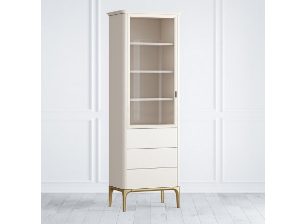 Шкаф книжный малый 3 ящика L