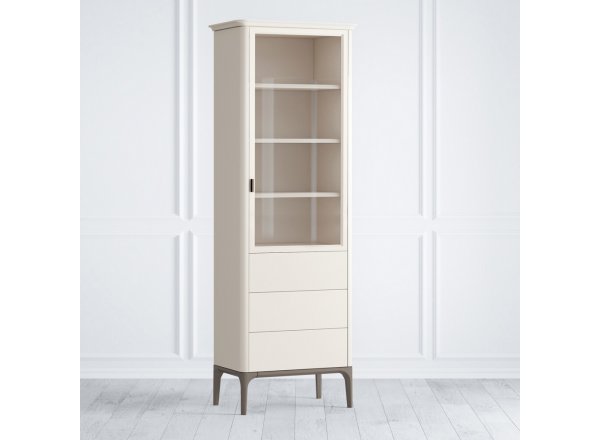 Шкаф книжный малый 3 ящика R