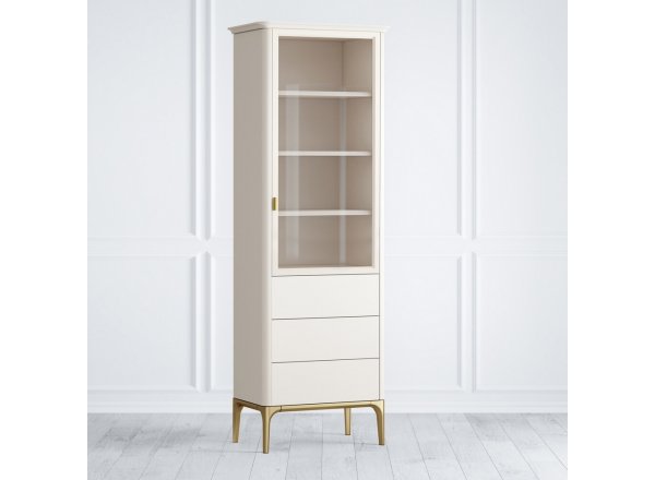 Шкаф книжный малый 3 ящика R