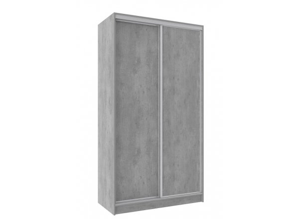 Шкаф-купе двухдверный 1200 Домашний Atelier светлый