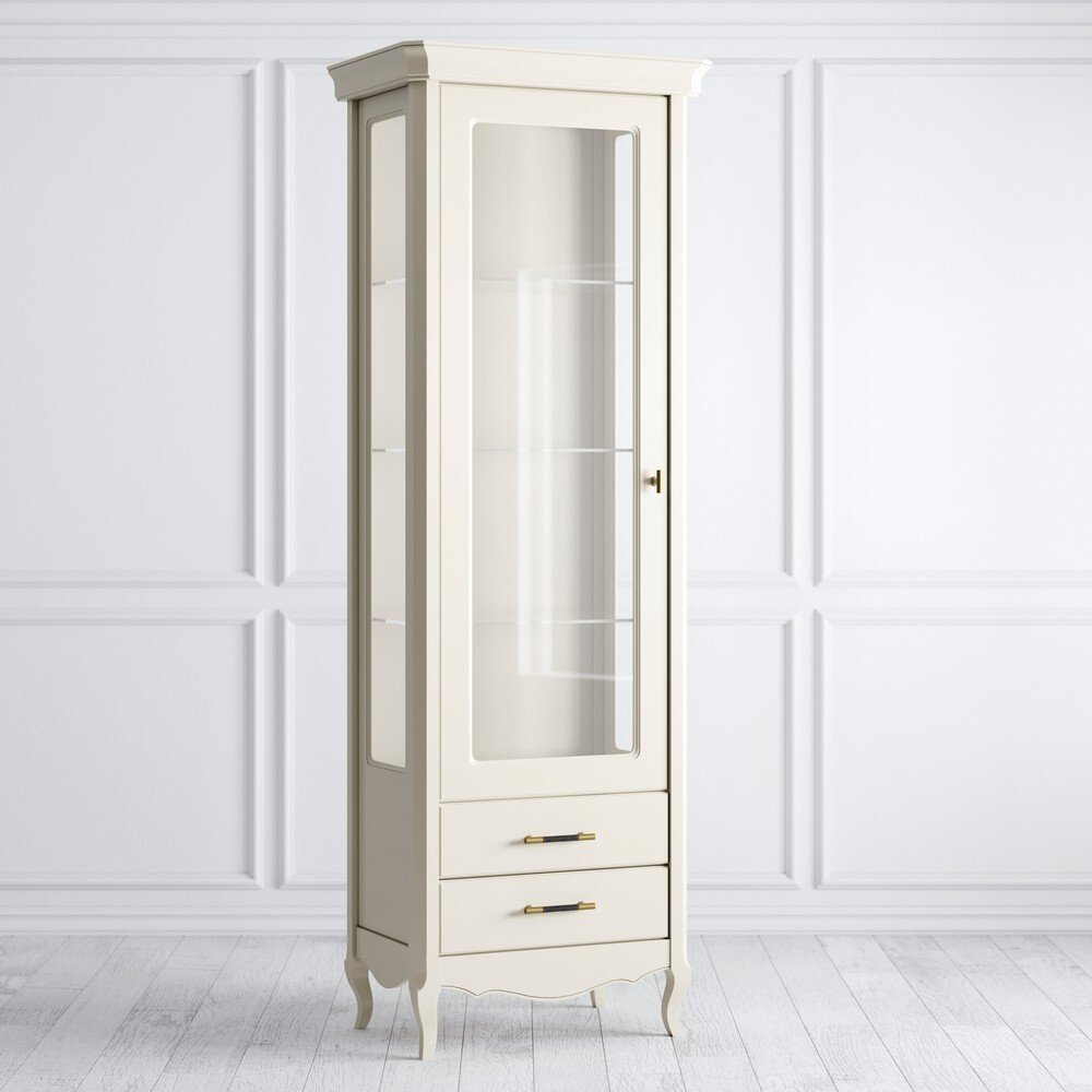 Витрина стеклянная L