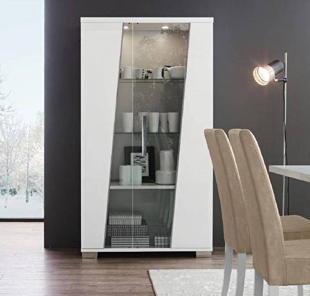 Витрина двудверная  LISA White Dining Room